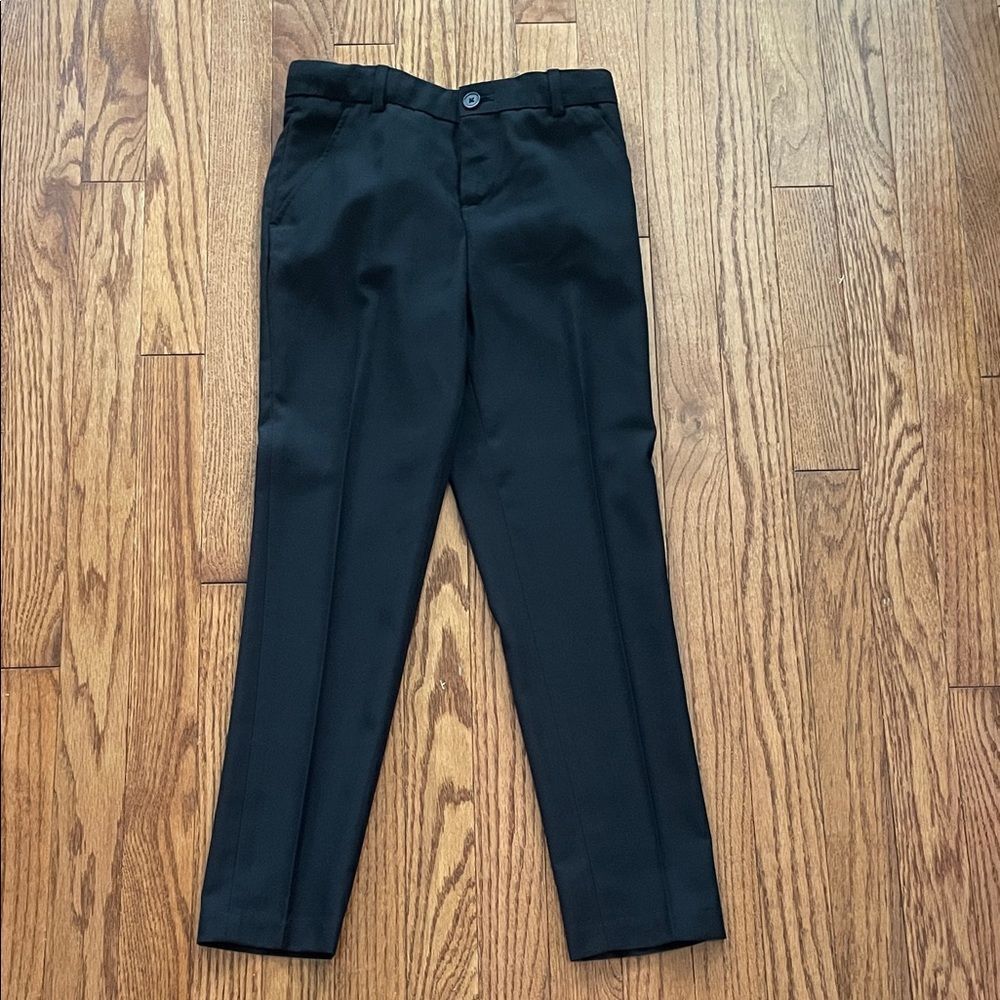 H&M Black Dress Pants Boy’s Sz 8